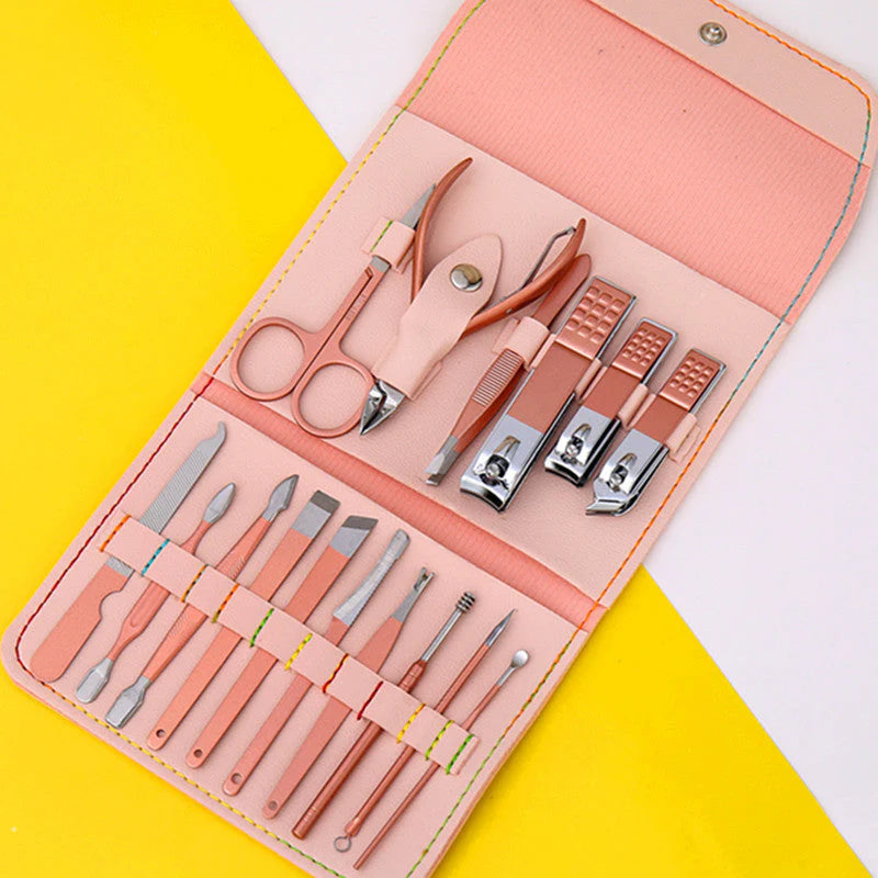 Set de cuidado de uñas 16 piezas