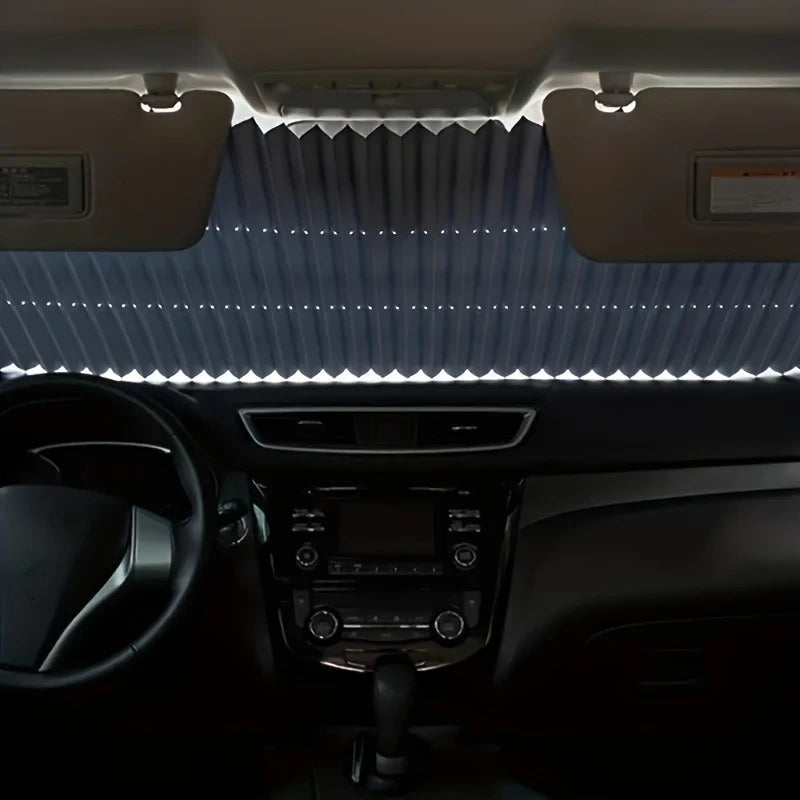 🌟 Parasol Retráctil Premium🚗