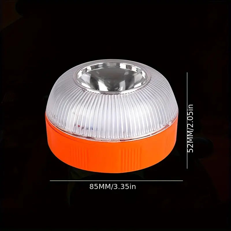 🔦 Linterna LED de Emergencia para Coche con Inducción Magnética 🚗