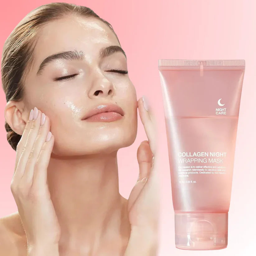 LéFleek™ - Mascarilla de colágeno para la noche