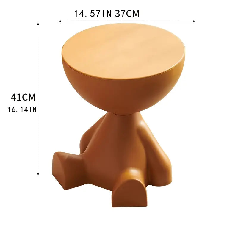 🐻 Mesita de Noche con Forma de Osito 🐻