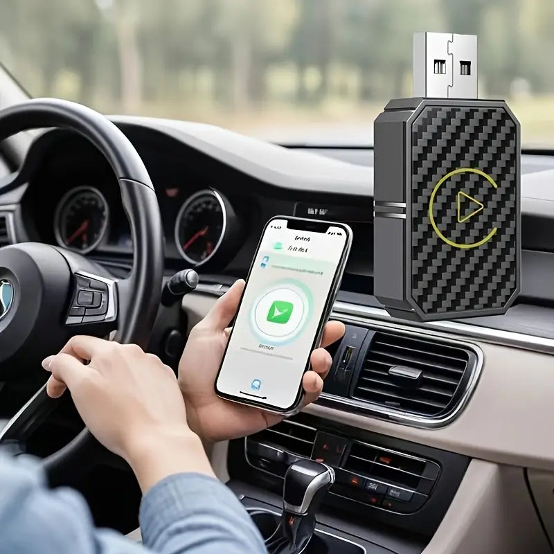 Mini adaptador inalámbrico CarPlay