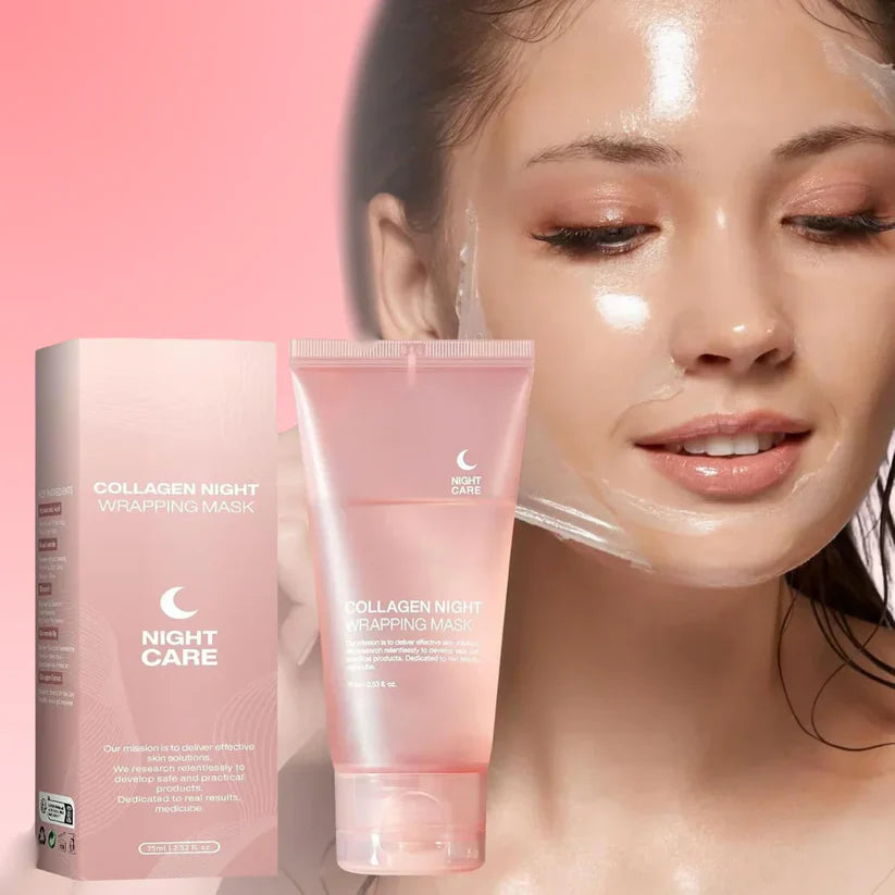 LéFleek™ - Mascarilla de colágeno para la noche