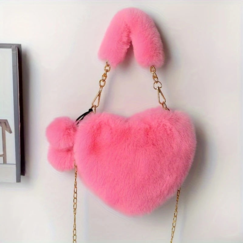 Elegante Bolso de Corazón 💖