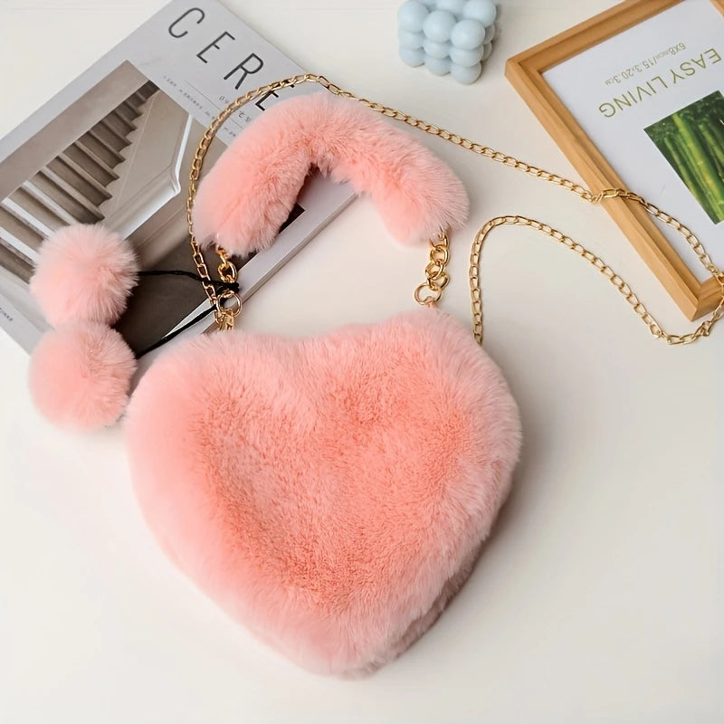 Elegante Bolso de Corazón 💖