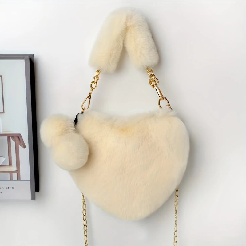 Elegante Bolso de Corazón 💖