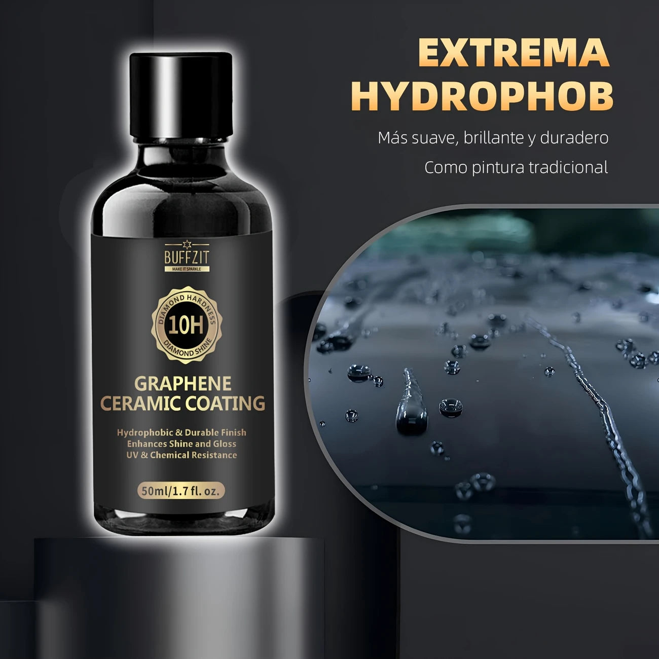 Pack Revestimiento de Cerámica de Grafeno Premium 🌟