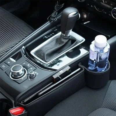 Caja de Almacenamiento para Huecos de Coche