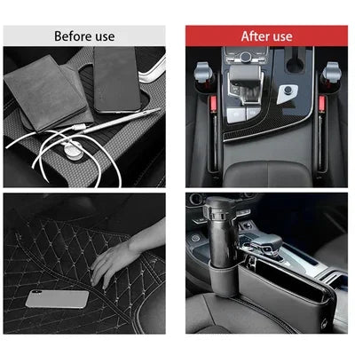Caja de Almacenamiento para Huecos de Coche
