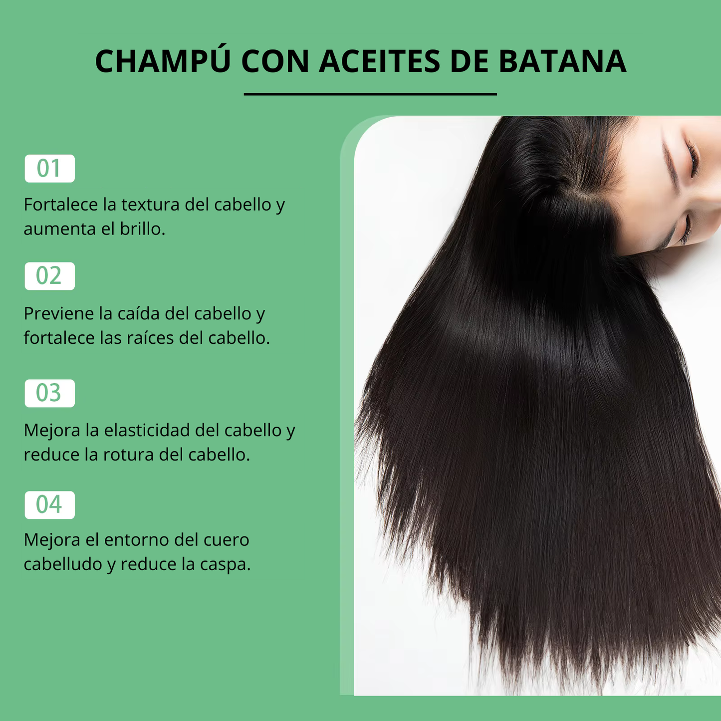 Champú de Batana reparación intensa✨