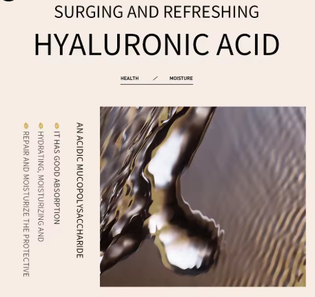 Suero Facial BIAQUA con Ácido Hialurónico y Extracto de pulpa de AROOZ🌟