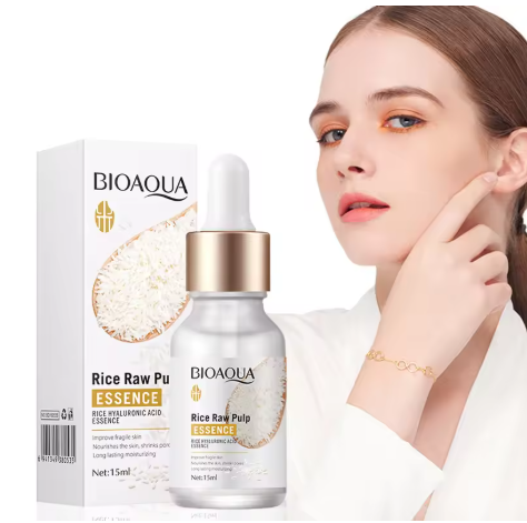 Suero Facial BIAQUA con Ácido Hialurónico y Extracto de pulpa de AROOZ🌟