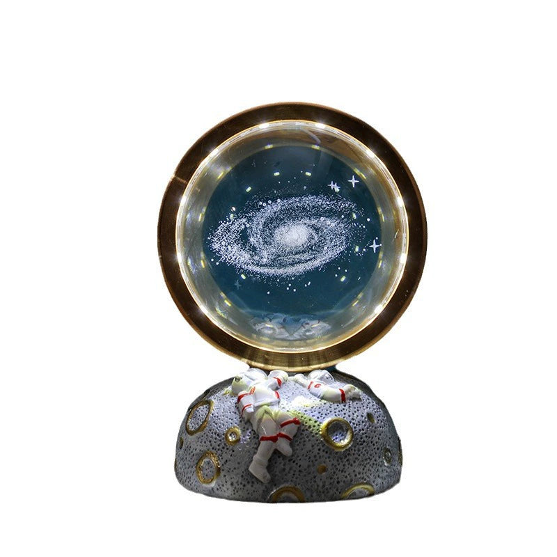 Lámpara de Mesa Astronauta 🚀✨