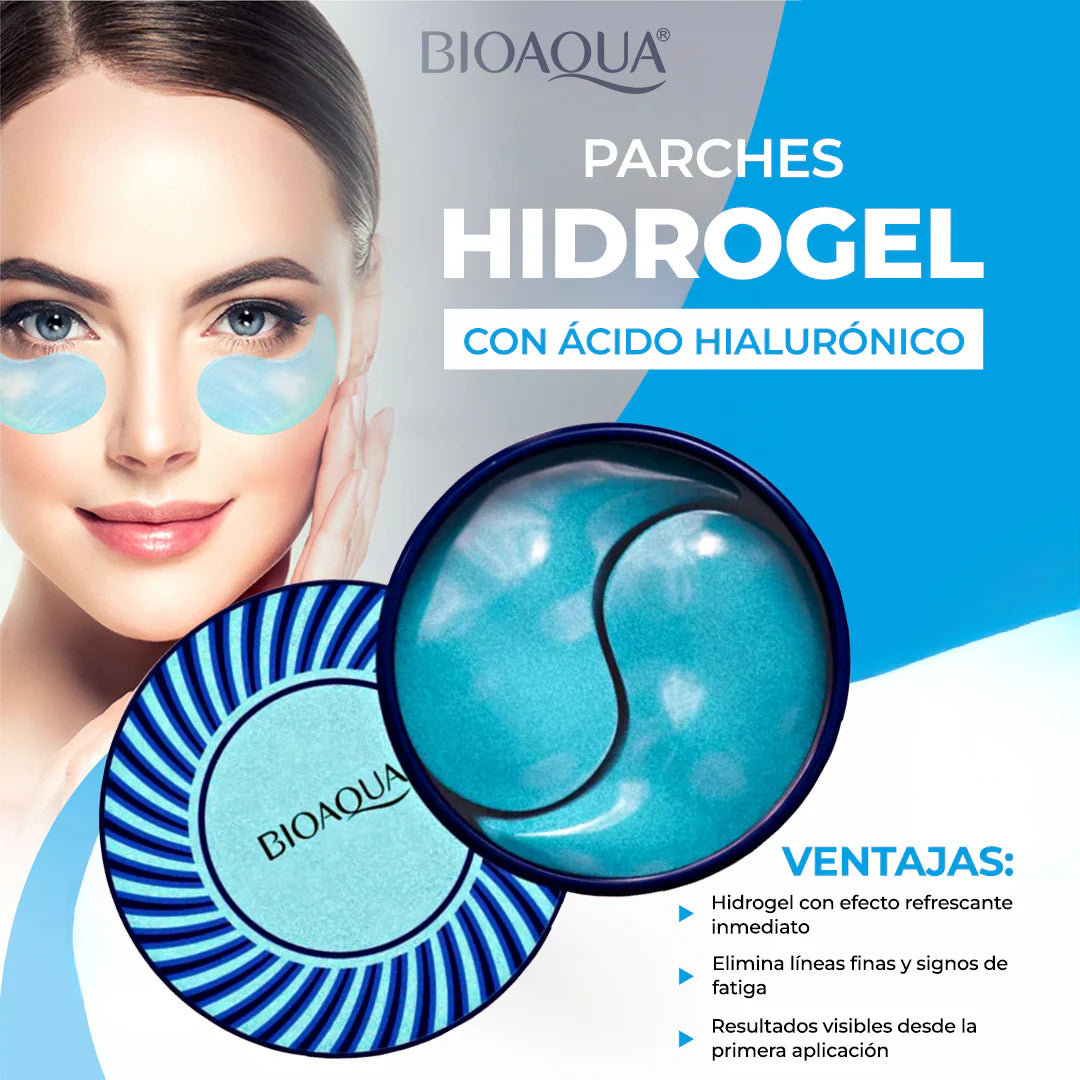 Parches Hidrogel Bioaqua Colágeno (60 und / 30 pares)