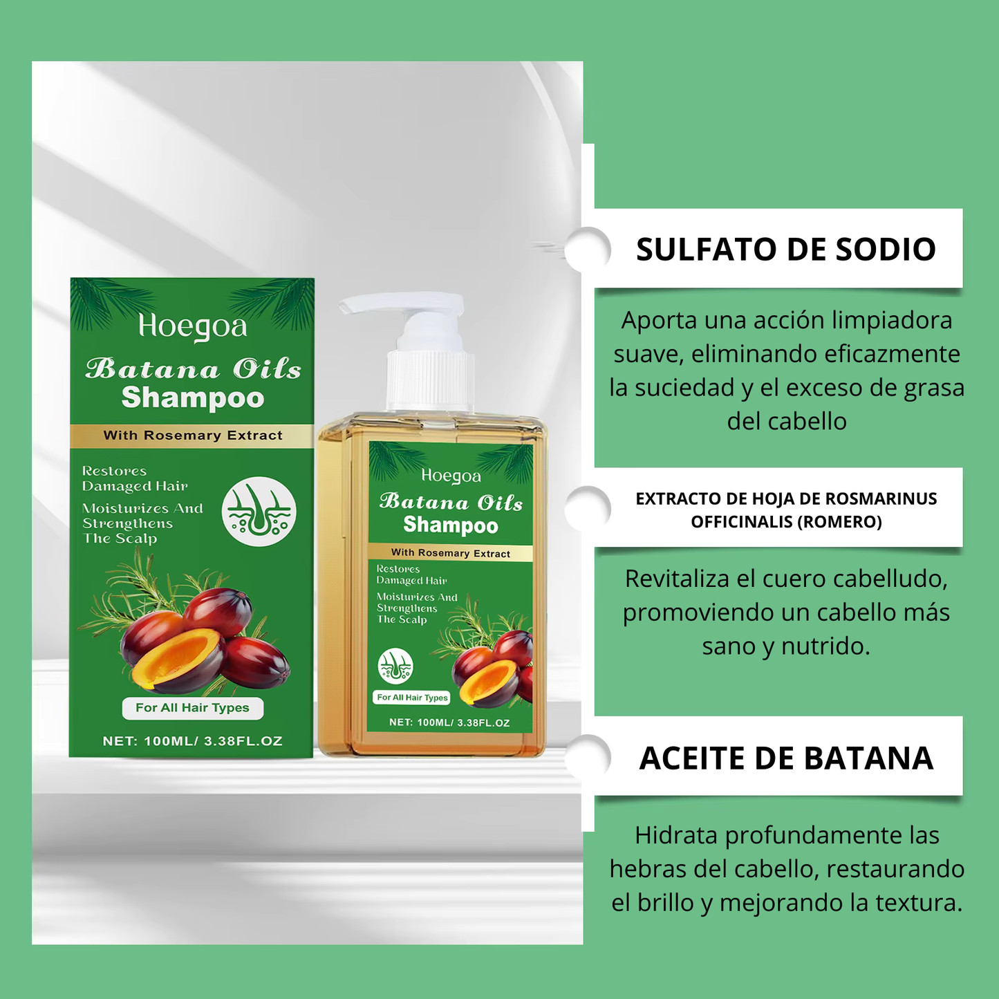 Champú de Batana reparación intensa✨