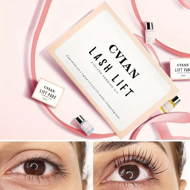 Kit de Elevación de Pestañas SafeLive Cvian ✨