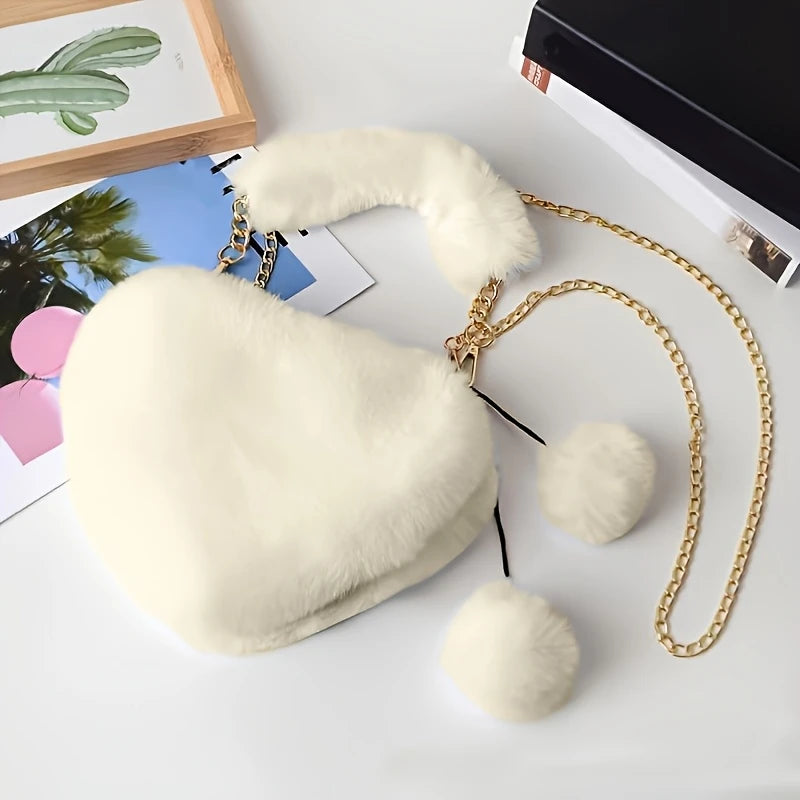 Elegante Bolso de Corazón 💖