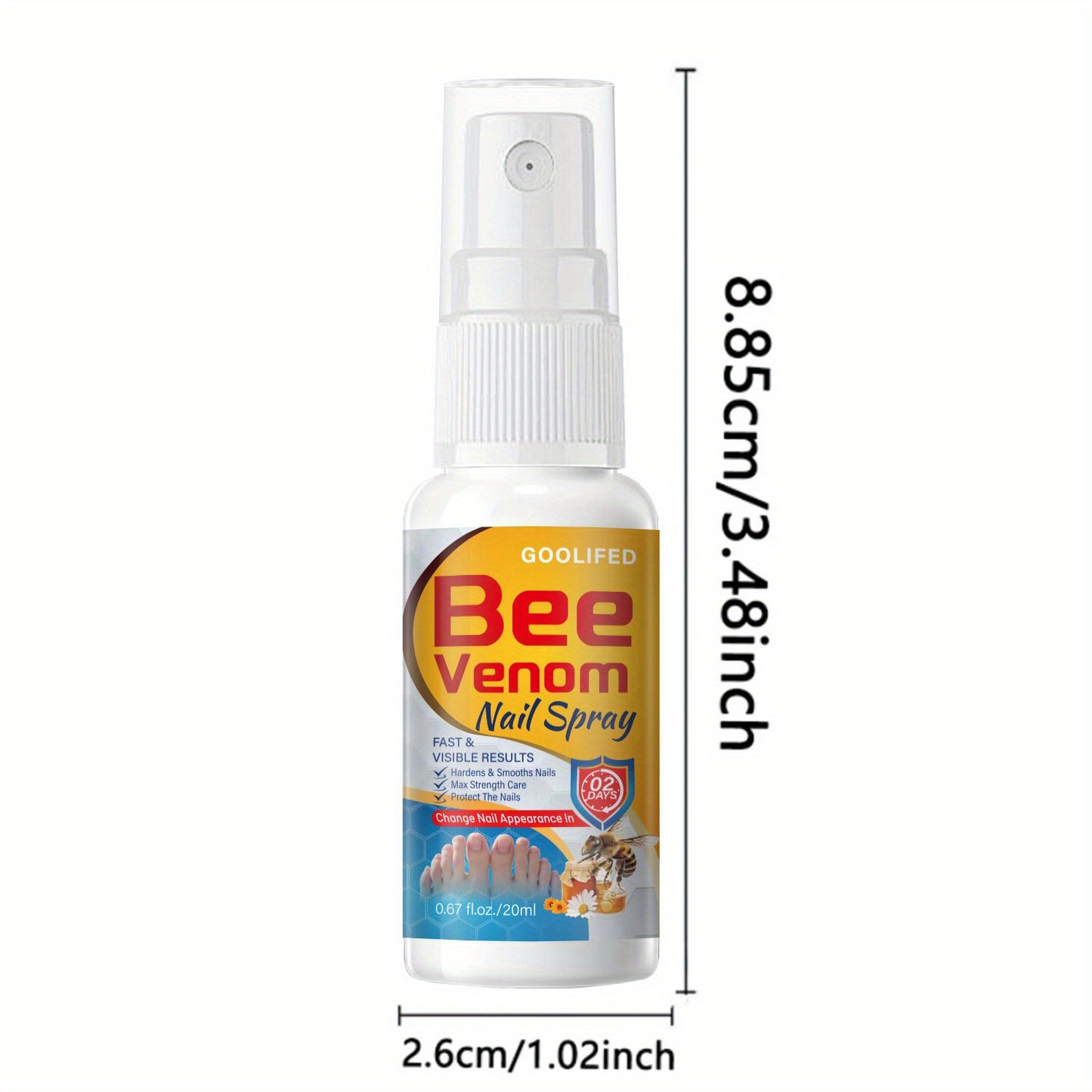 spray de veneno de abeja