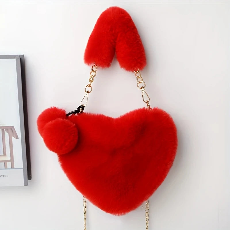 Elegante Bolso de Corazón 💖