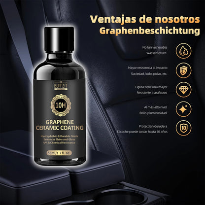 Pack Revestimiento de Cerámica de Grafeno Premium  🌟