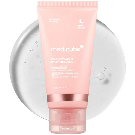 Mascarilla Nocturna de Colágeno