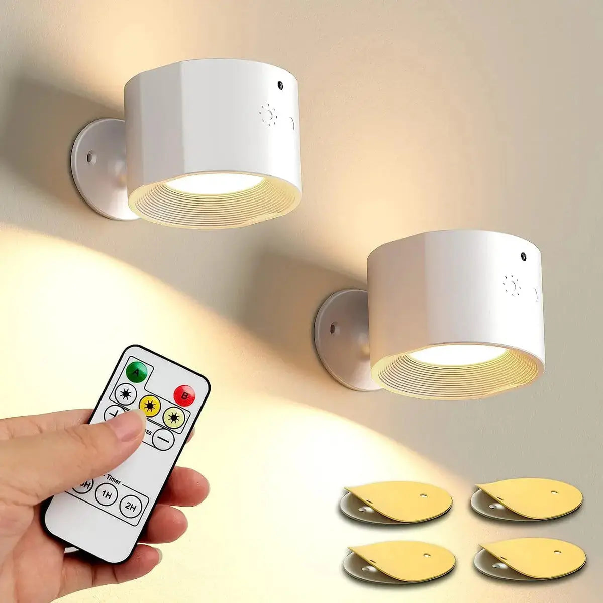 Luz de Pared LED Recargable™