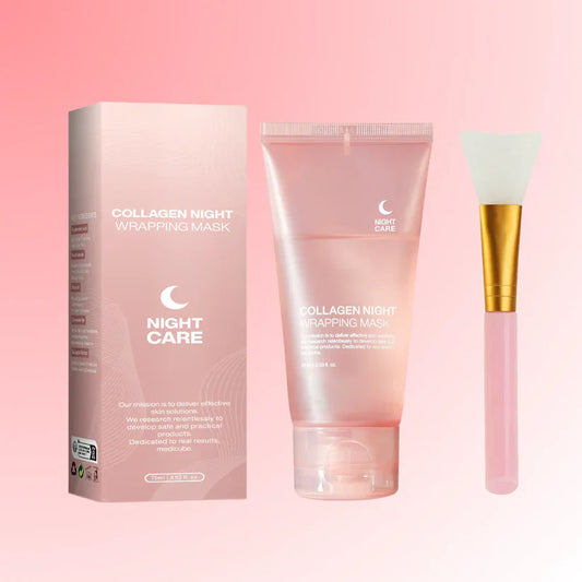 LéFleek™ - Mascarilla de colágeno para la noche