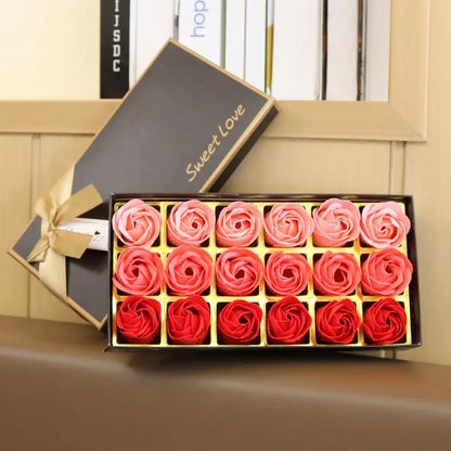 🌹 18 Rosas de Jabón 🌹