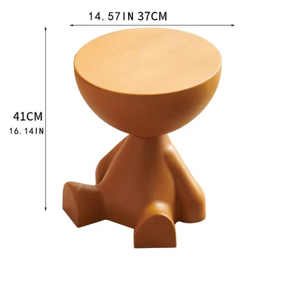 🐻 Mesita de Noche con Forma de Osito 🐻