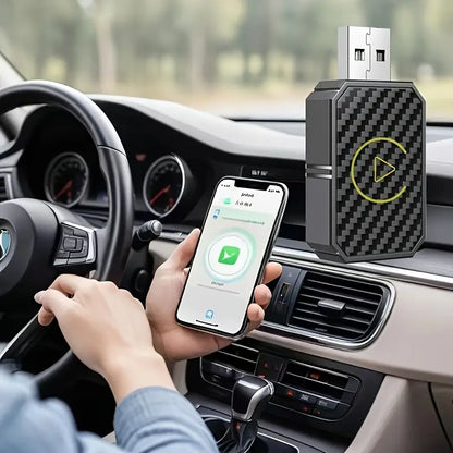 Mini adaptador inalámbrico CarPlay