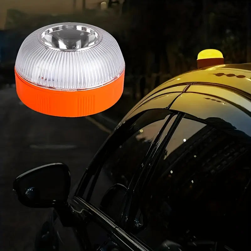 🔦 Linterna LED de Emergencia para Coche con Inducción Magnética 🚗