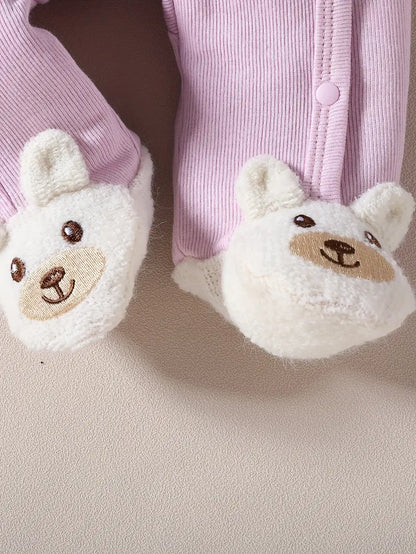 Mono con zapatitos 4 estaciones.