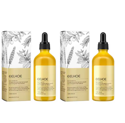 🌿 EELHOE Aceite de Romero Premium: La Solución Natural para un Cabello Saludable y Rejuvenecido 🌟