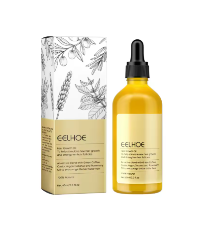 🌿 EELHOE Aceite de Romero Premium: La Solución Natural para un Cabello Saludable y Rejuvenecido 🌟