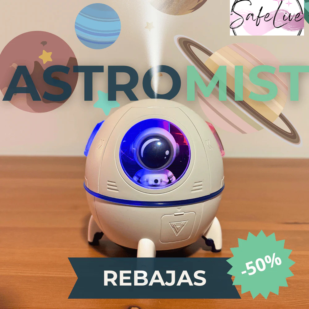 Humidificador Nave Astronauta