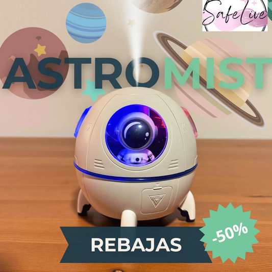 Humidificador Nave Astronauta