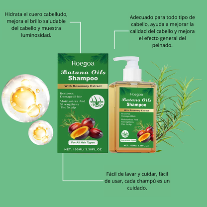 Champú de Batana reparación intensa✨