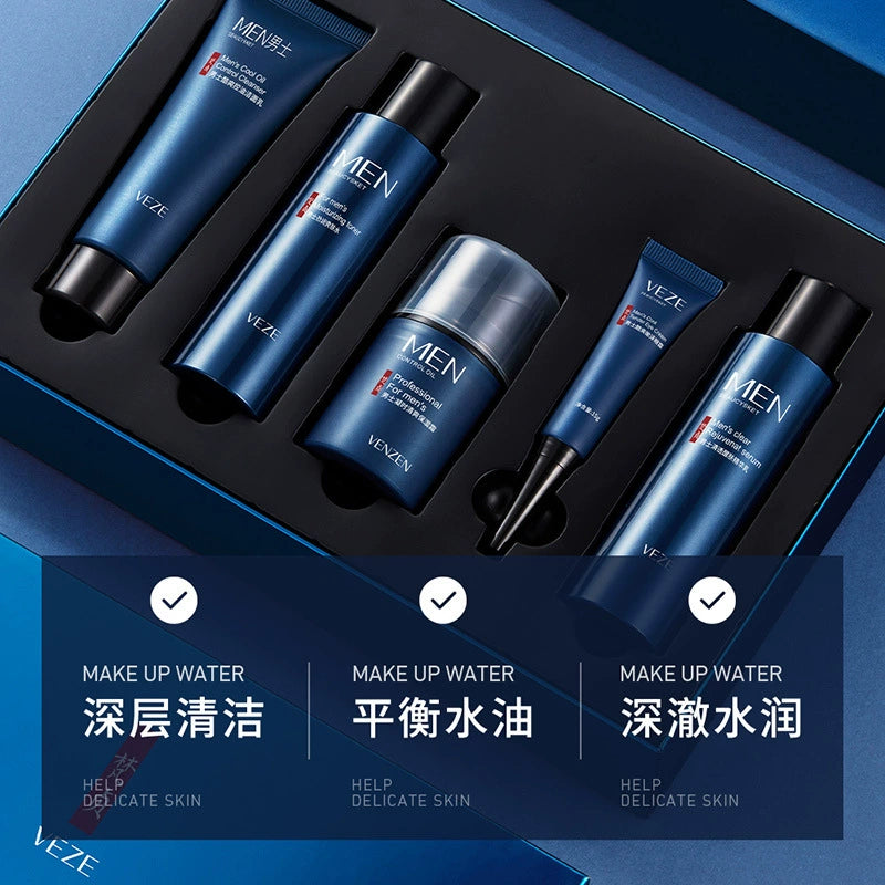 Cuidado Facial de 5 Unidades Veze Men✨