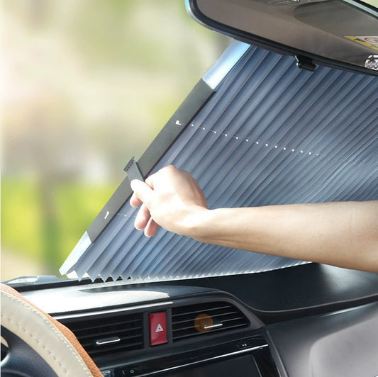 🌟 Parasol Retráctil Premium🚗