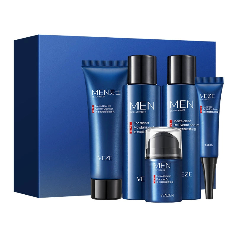 Cuidado Facial de 5 Unidades Veze Men✨