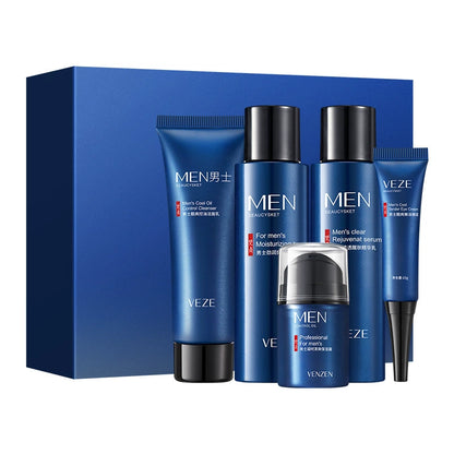 Cuidado Facial de 5 Unidades Veze Men✨