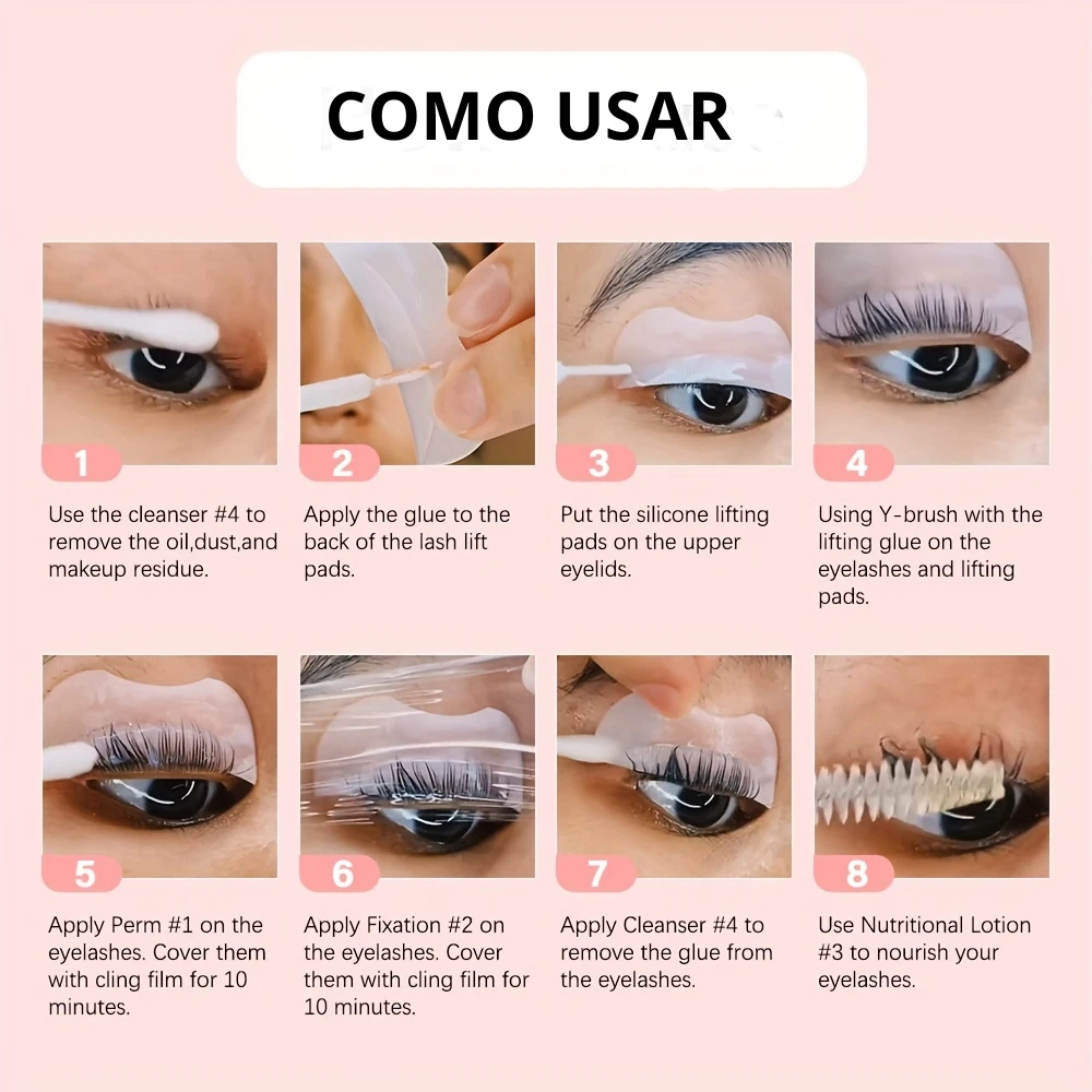 🌸 Kit de Lakerain Lash Lift para Pestañas Radiantes 🌸