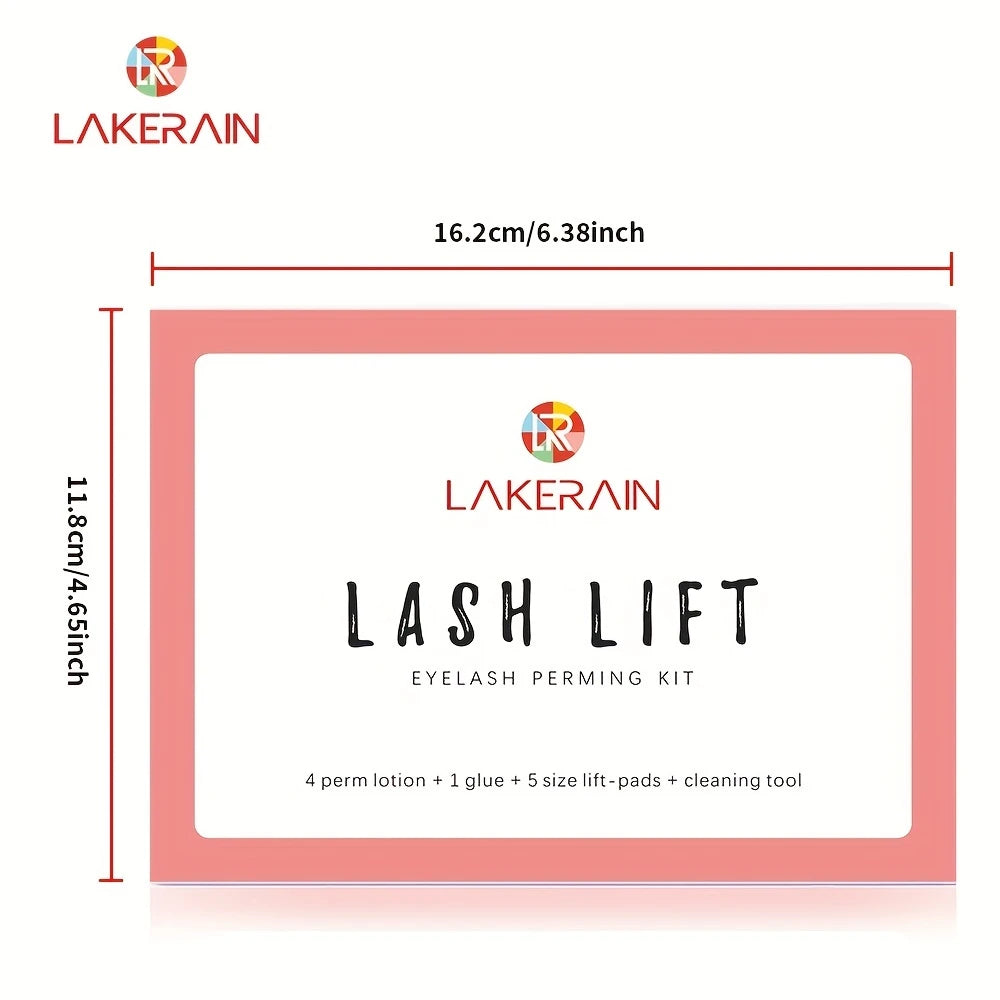 🌸 Kit de Lakerain Lash Lift para Pestañas Radiantes 🌸