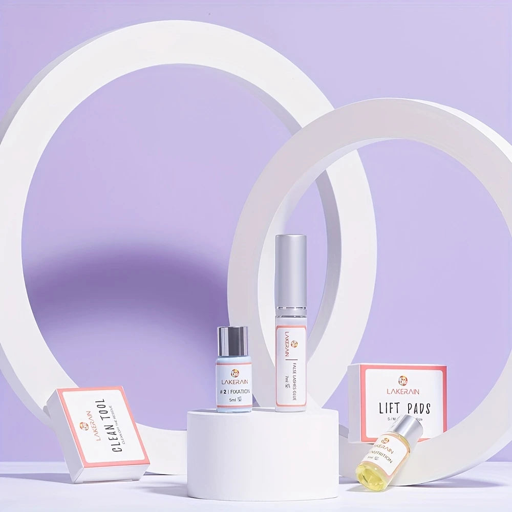 🌸 Kit de Lakerain Lash Lift para Pestañas Radiantes 🌸