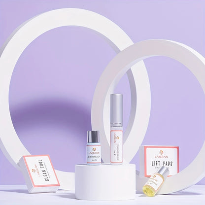 🌸 Kit de Lakerain Lash Lift para Pestañas Radiantes 🌸