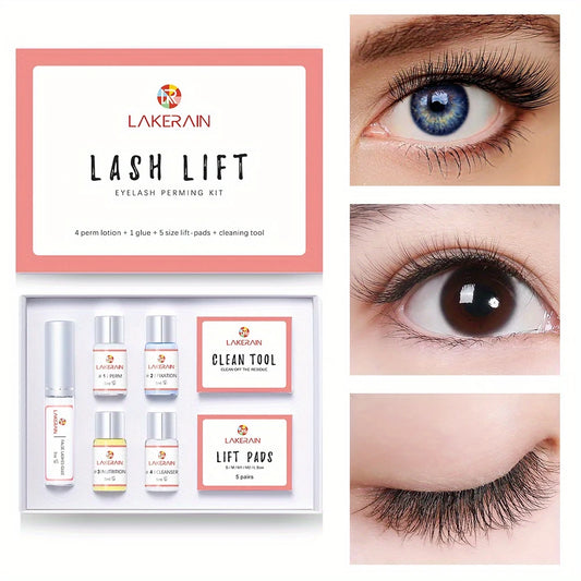 🌸 Kit de Lakerain Lash Lift para Pestañas Radiantes 🌸