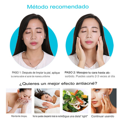 (2X1) Crema Anti Acné "Bioaqua"
