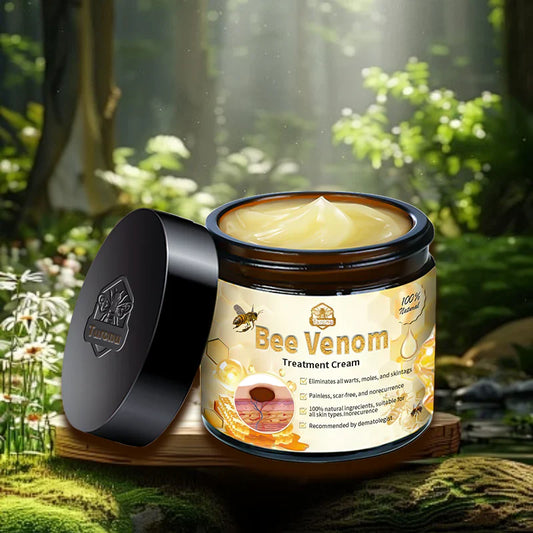 Crema para el tratamiento de la piel con veneno de abeja de Nueva Zelanda Turonu™ (Dermatológicamente probada ✅)