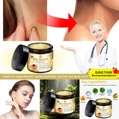 Crema para el tratamiento de la piel con veneno de abeja de Nueva Zelanda Turonu™ (Dermatológicamente probada ✅)