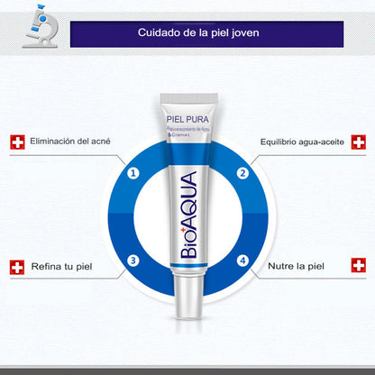 (2X1) Crema Anti Acné "Bioaqua"